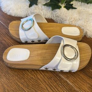 Zara sandals